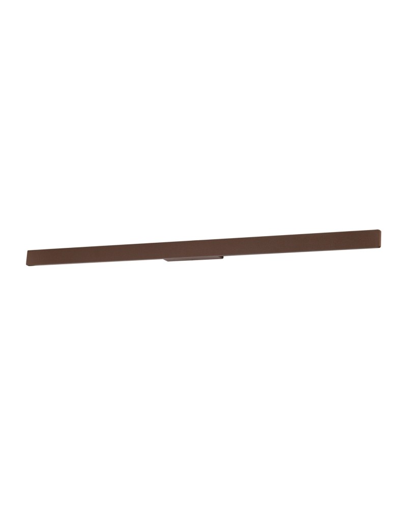 LOTUS * APLIQUE EXTERIOR 24W IP54 3000K CORTEN